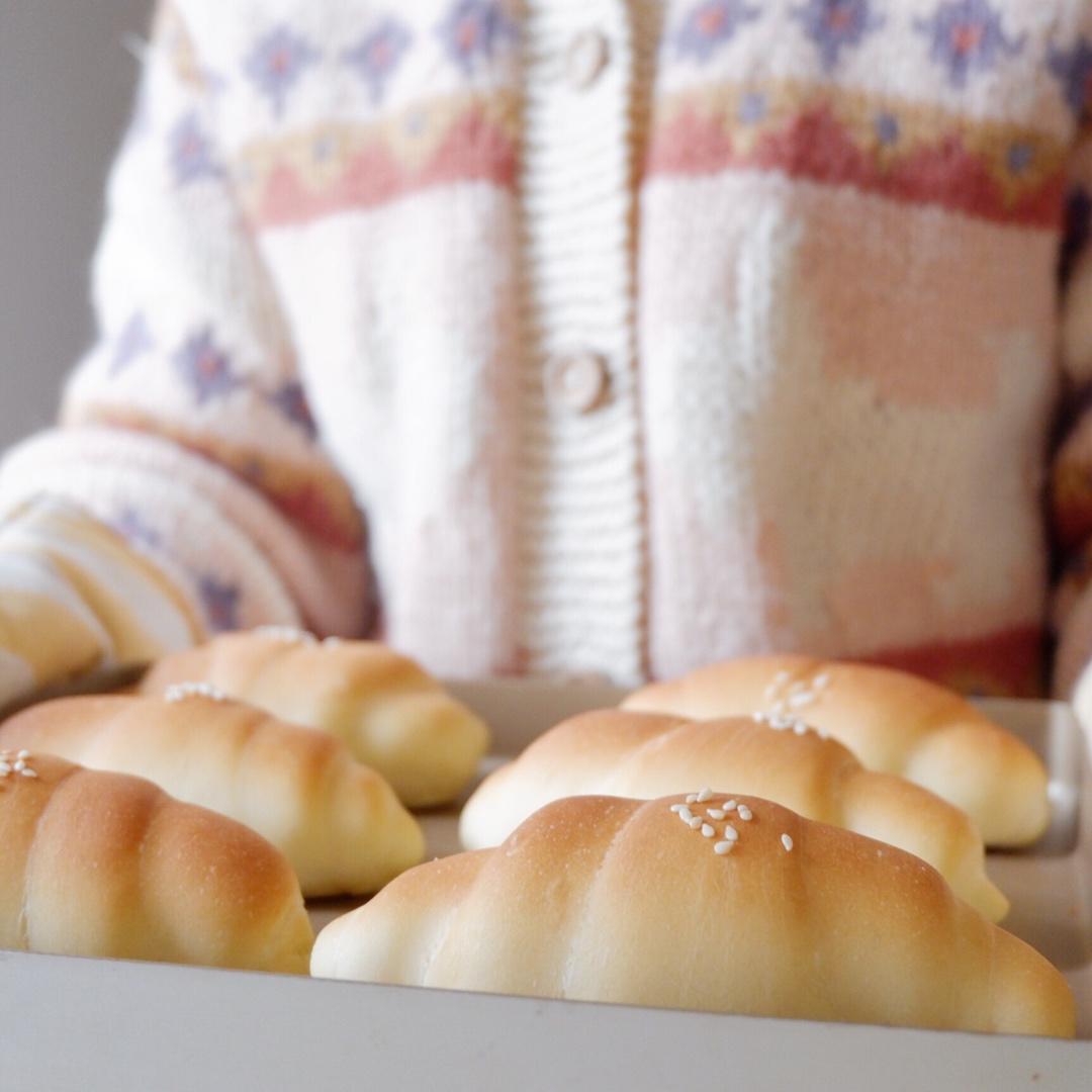 假想国的温柔 日式盐面包