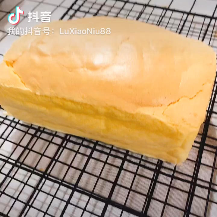 柯基抖臀古早蛋糕（至今没有失败！）