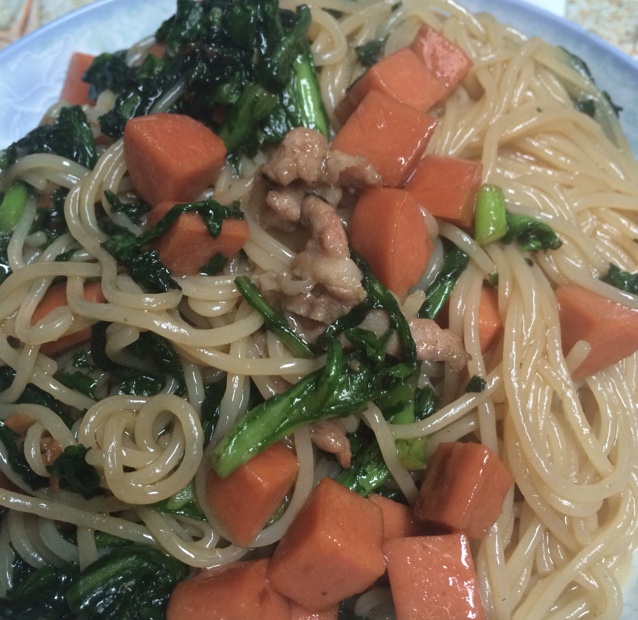 鸡蛋炒米粉
