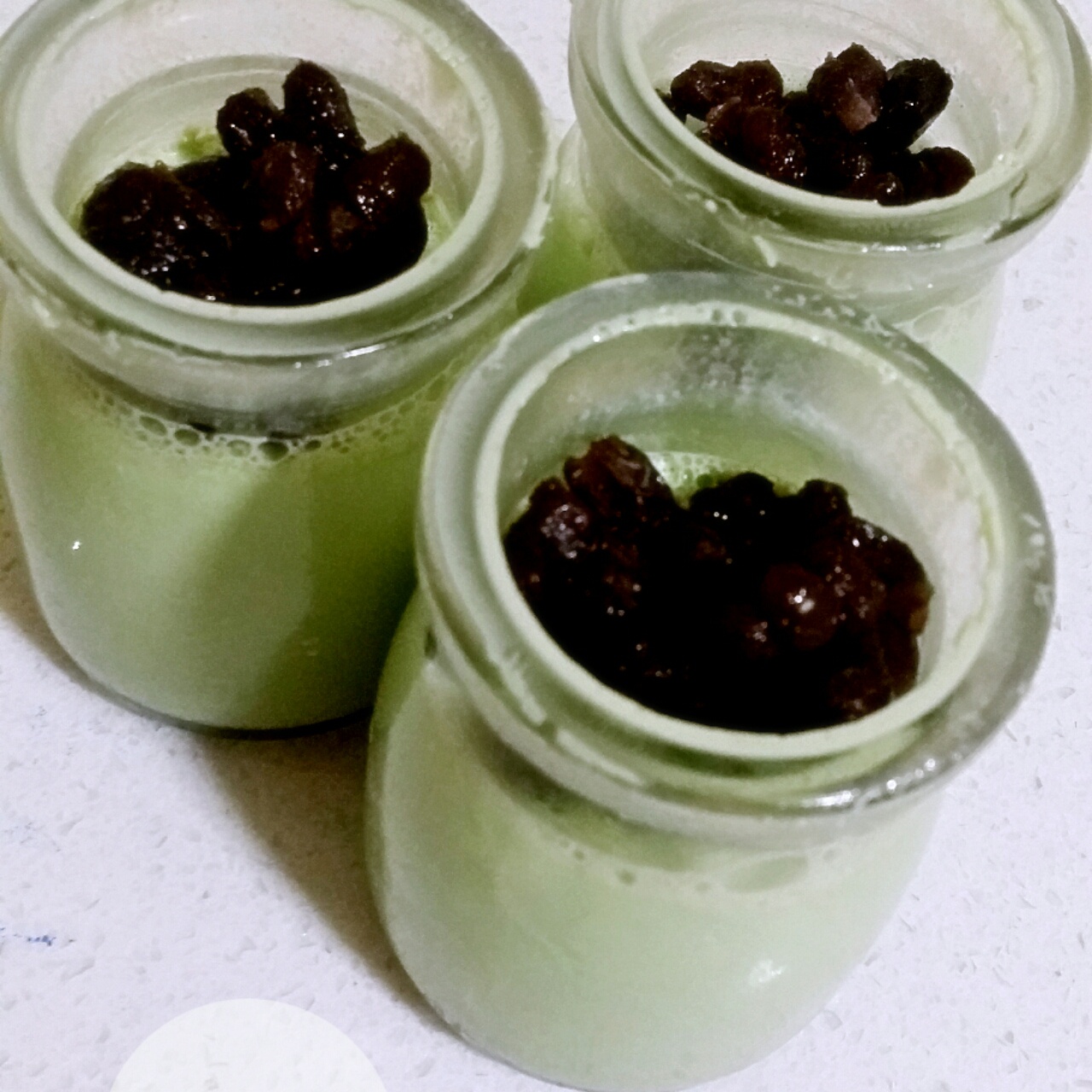 抹茶布丁