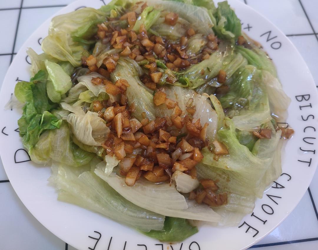 蚝油生菜