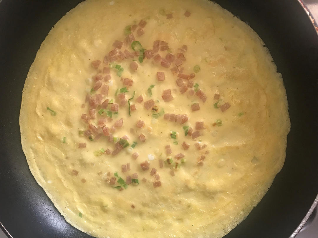葱花鸡蛋饼