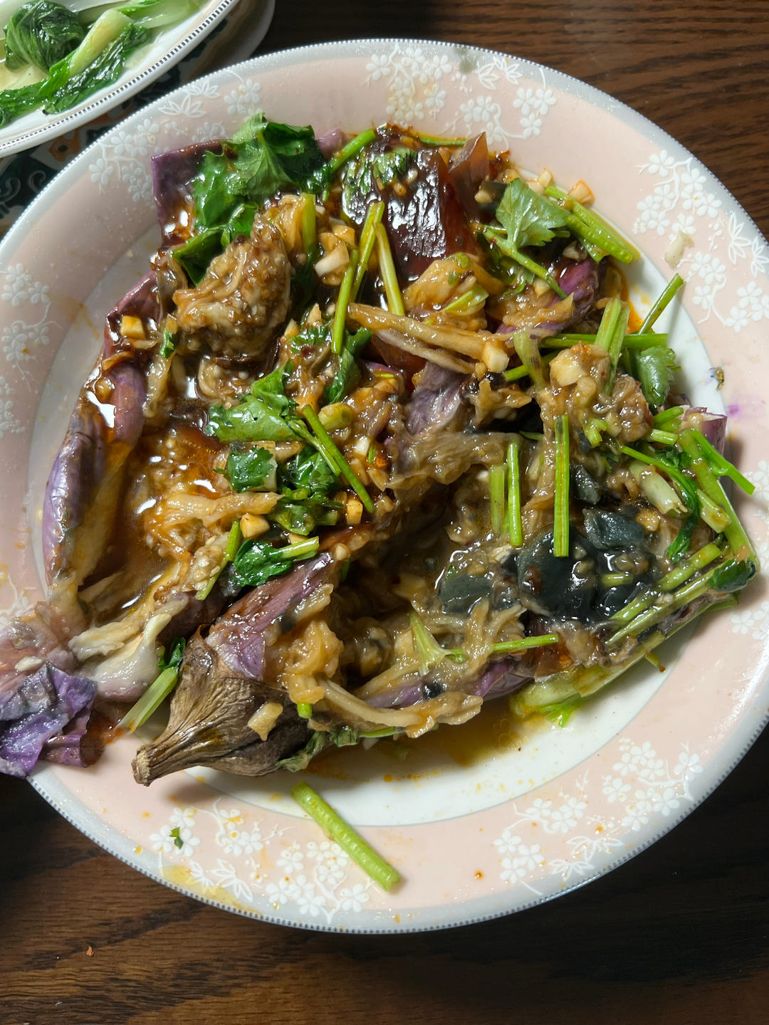 擂椒茄子 无油健康减脂餐