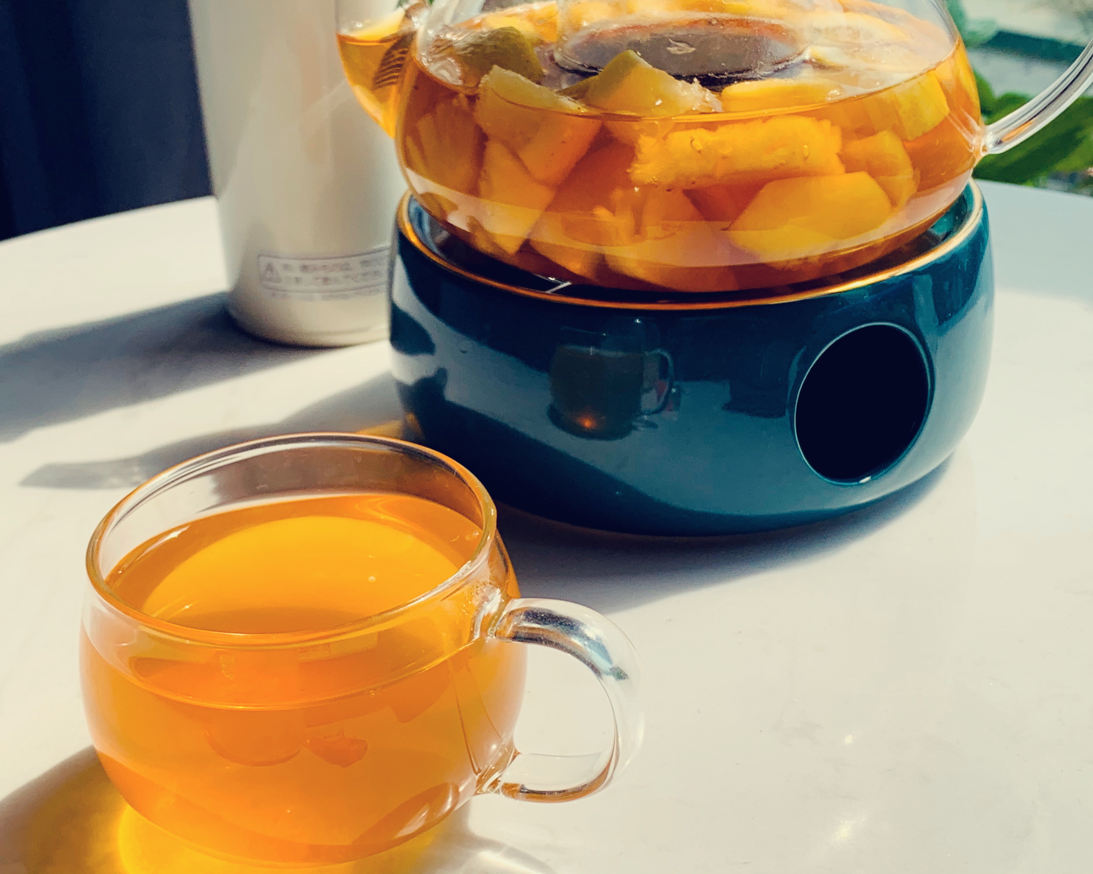 水果茶 菠萝茶 可热泡可冷泡