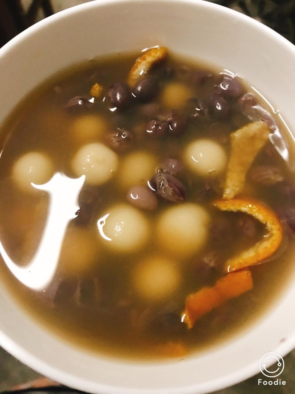 陈皮红豆小圆子