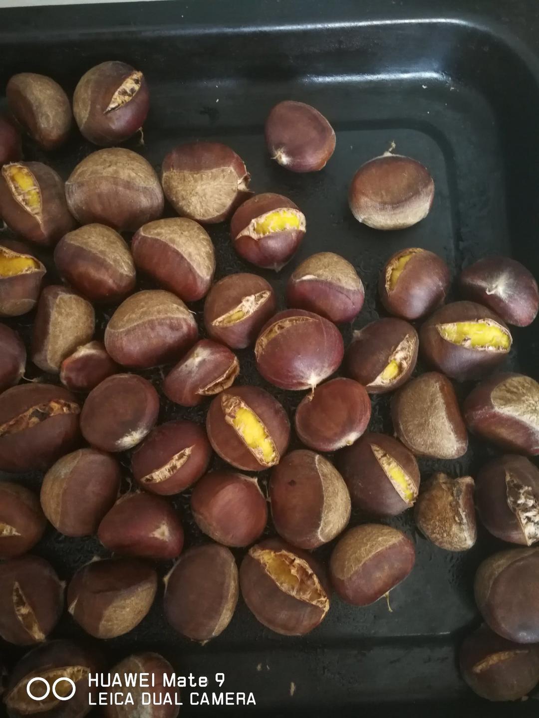 新手零失败烤栗子