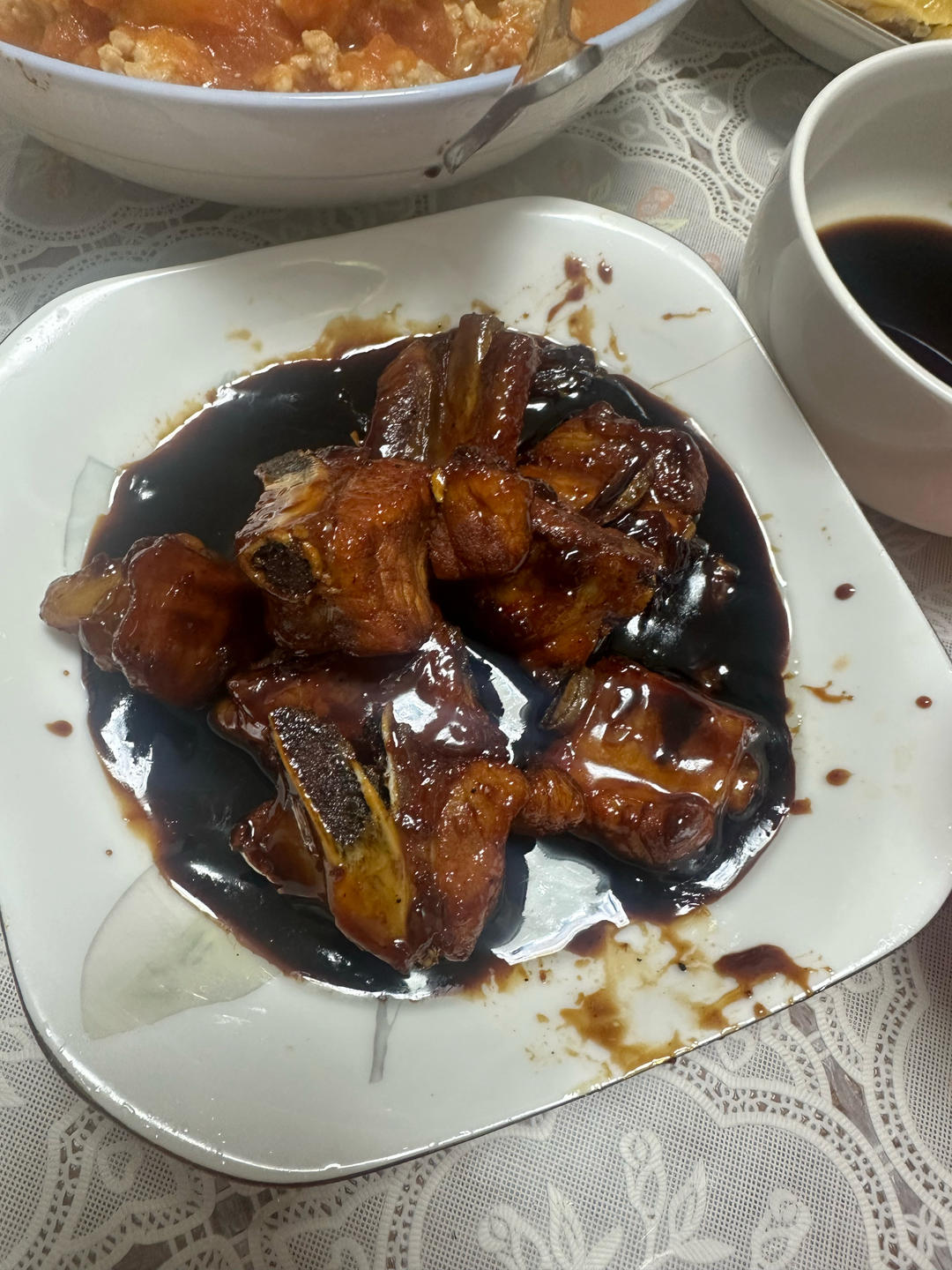 每年的年夜饭我都会做这道糖醋排骨❗️❗️