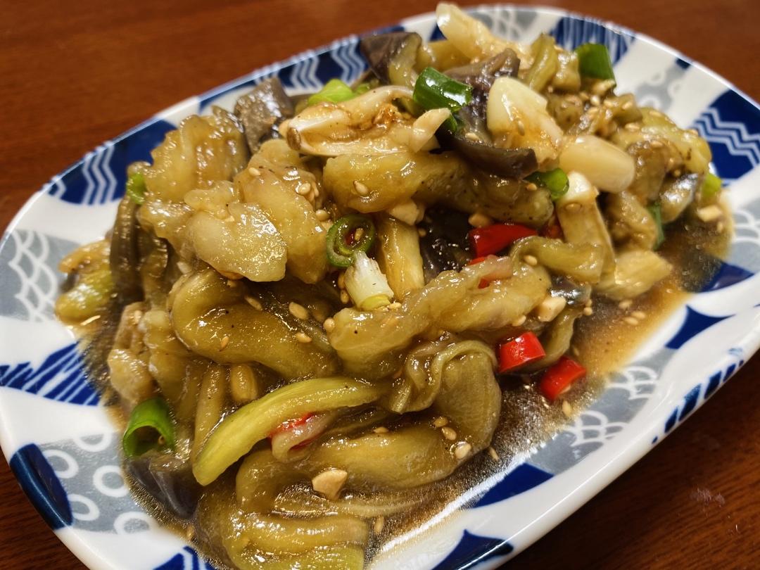 最简单的茄子做法—蒸拌茄子