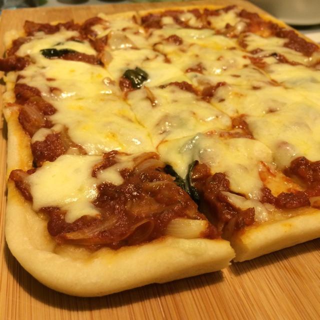 玛格丽特披萨 Pizza Margherita的做法