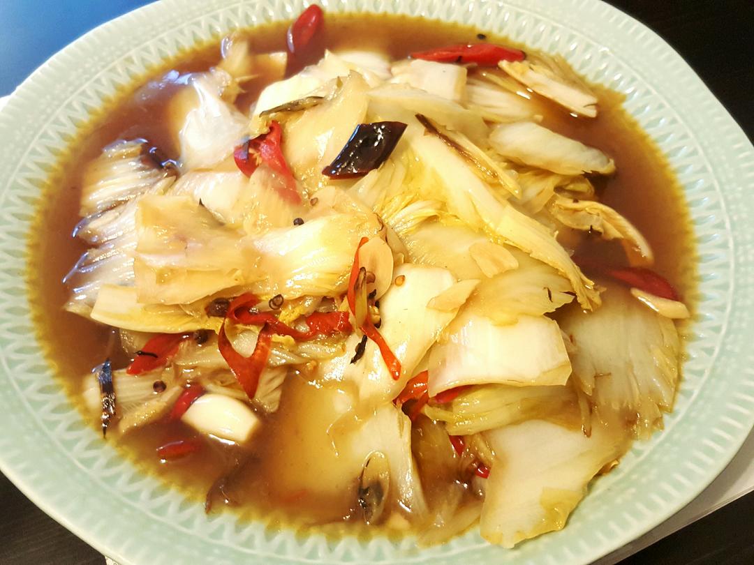 酸辣白菜