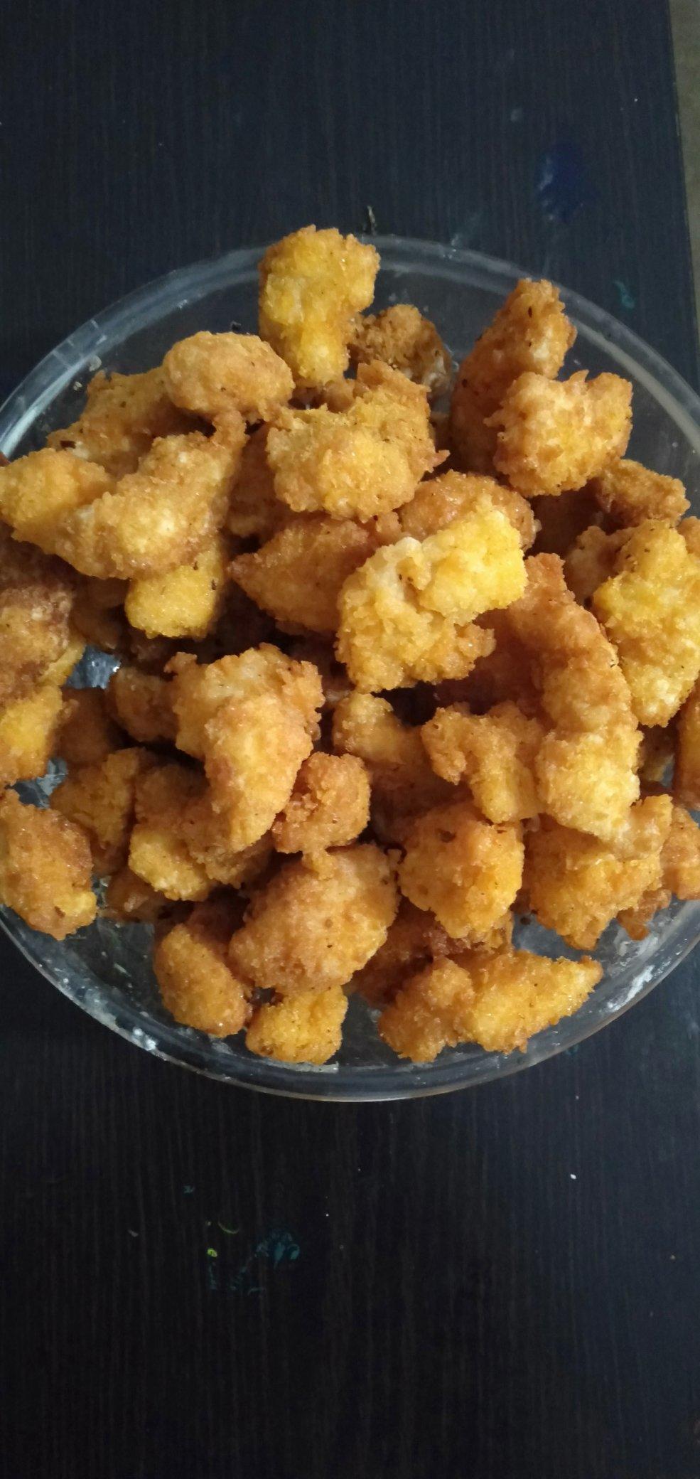 自制鸡米花——味道赛过肯德基