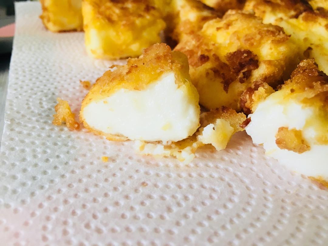 【脆皮炸鲜奶】