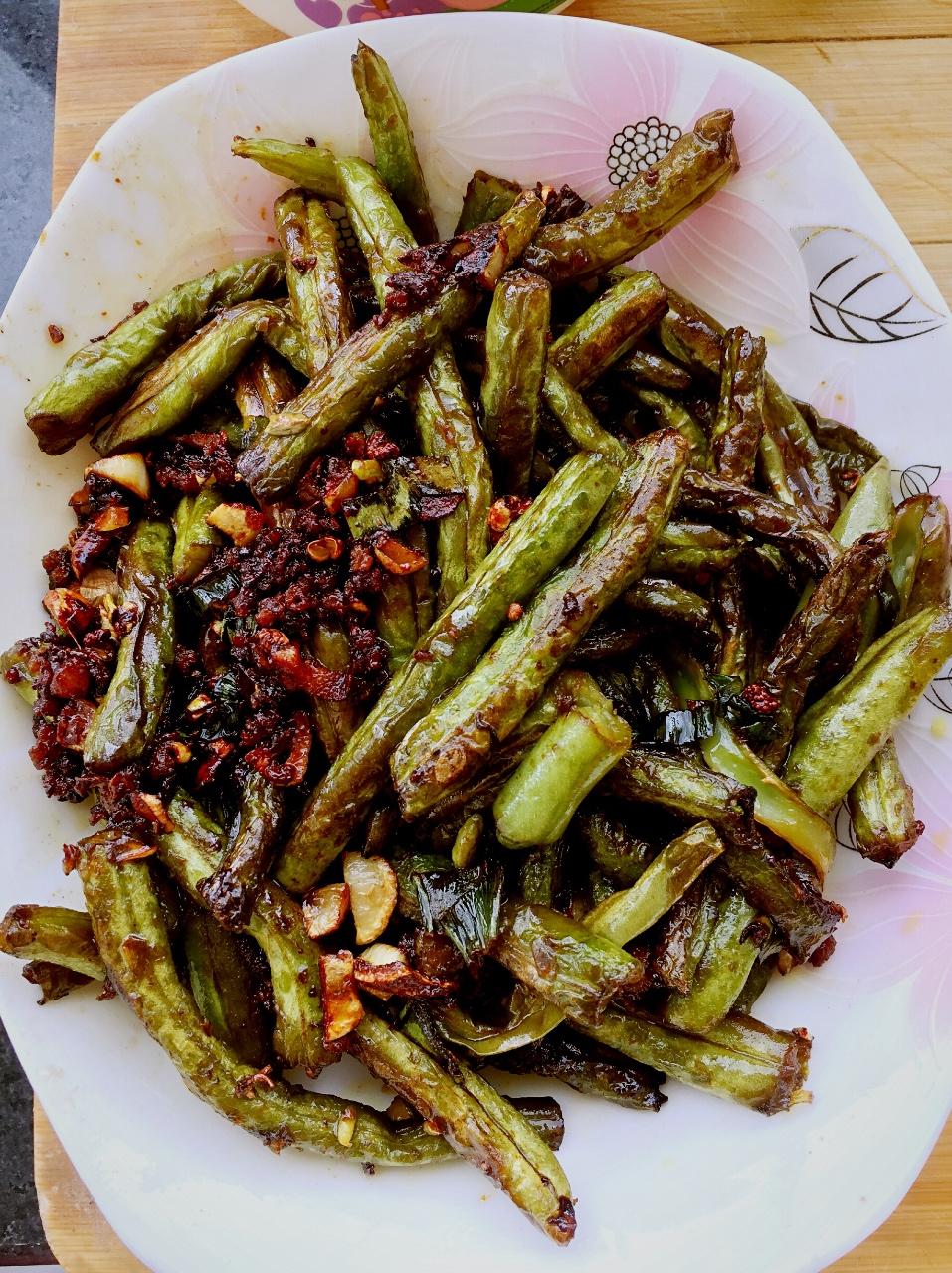 手心里的宝eb2y做的素干煸豆角