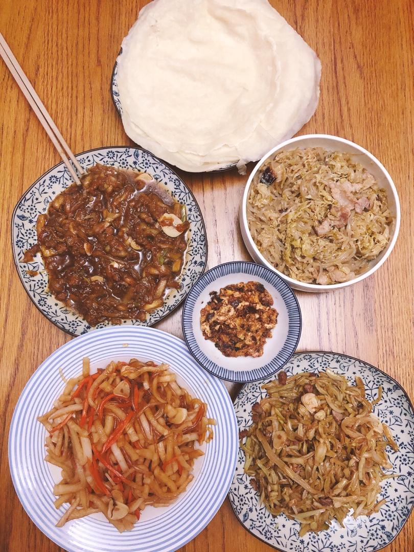 春饼 —薄如纸