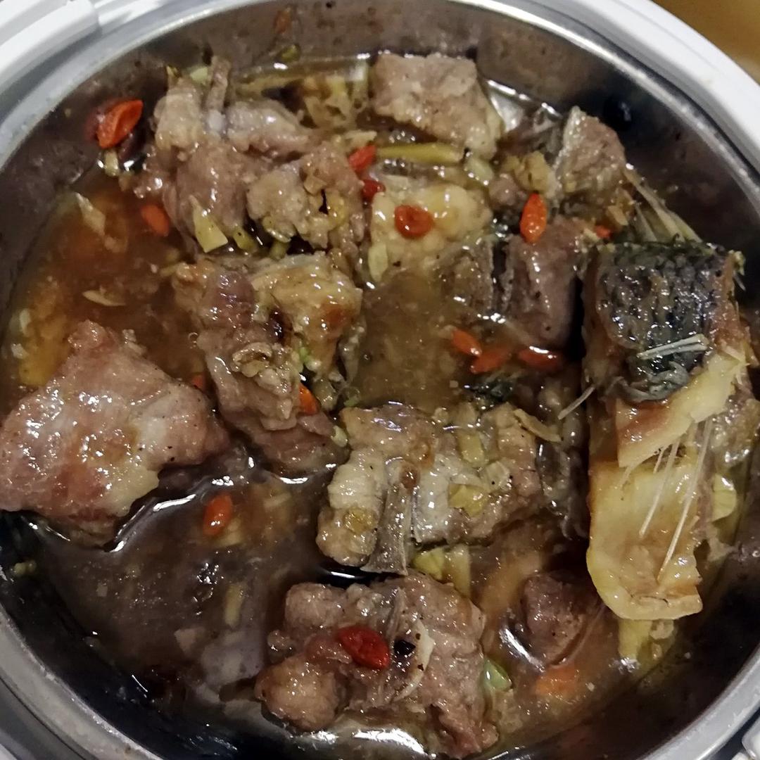 豆豉蒸排骨