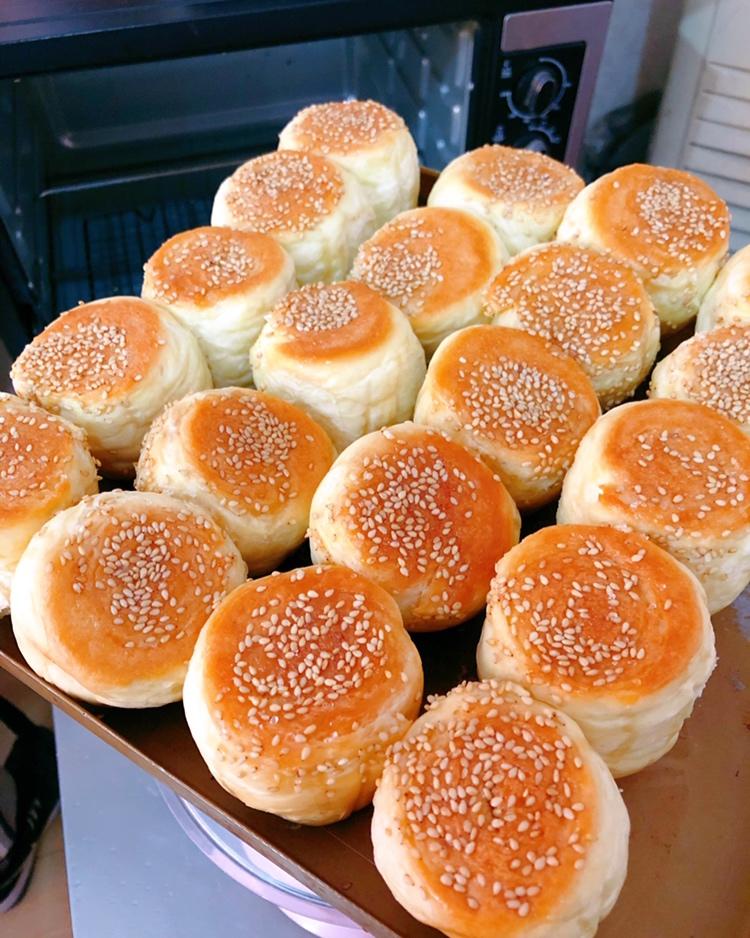 蜂蜜脆底小面包