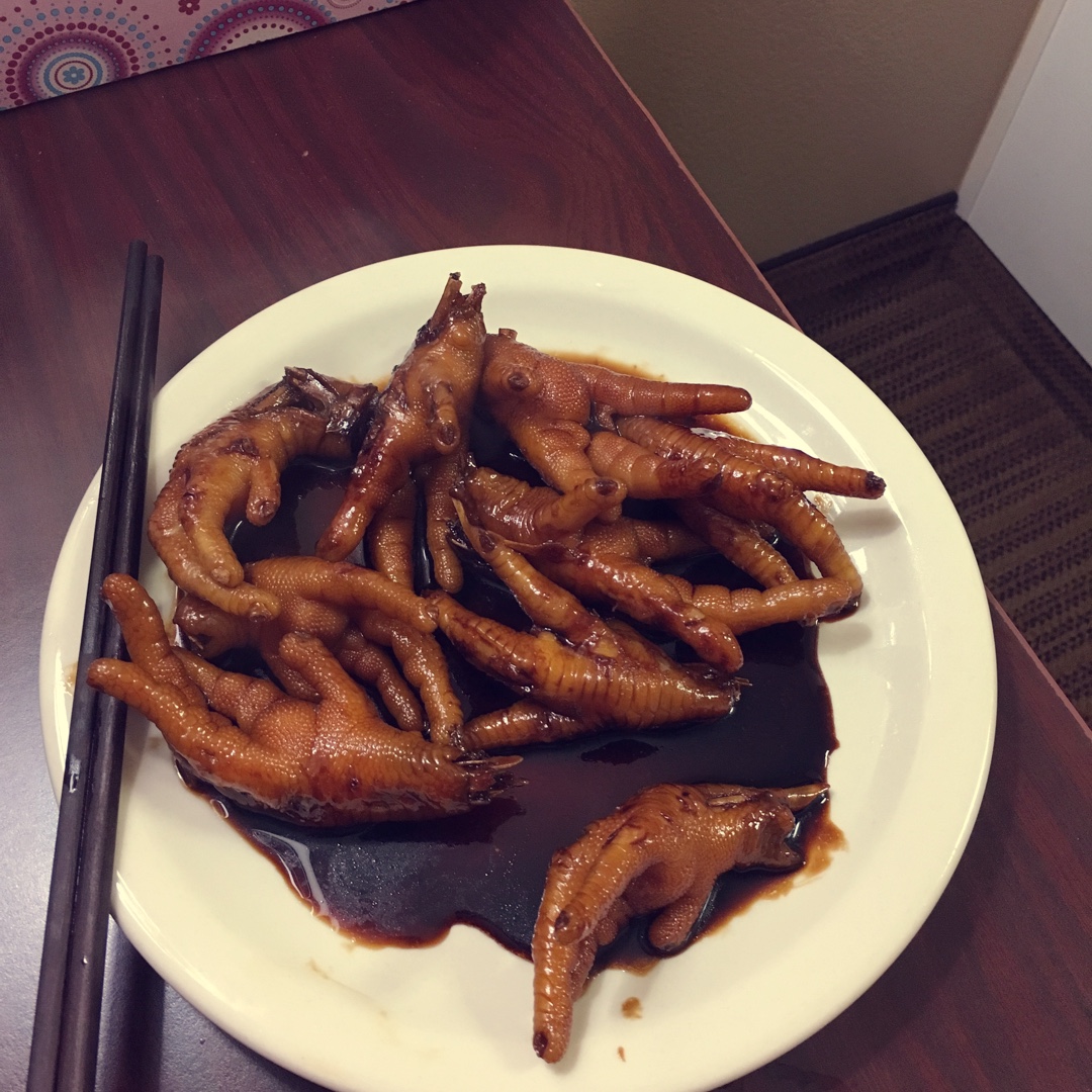 红烧凤爪