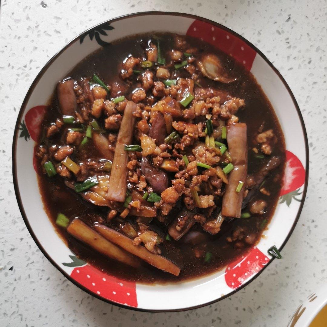 开胃下饭菜！巨简单的家常鱼香茄子煲