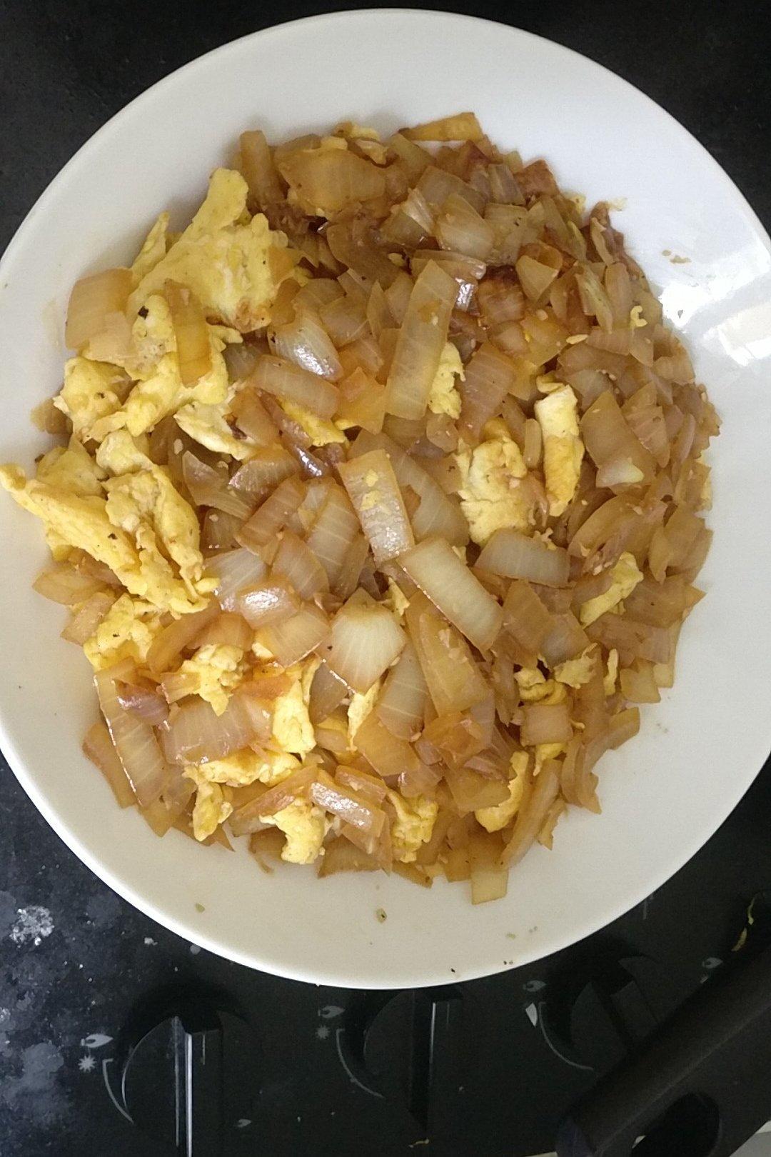 洋葱炒蛋