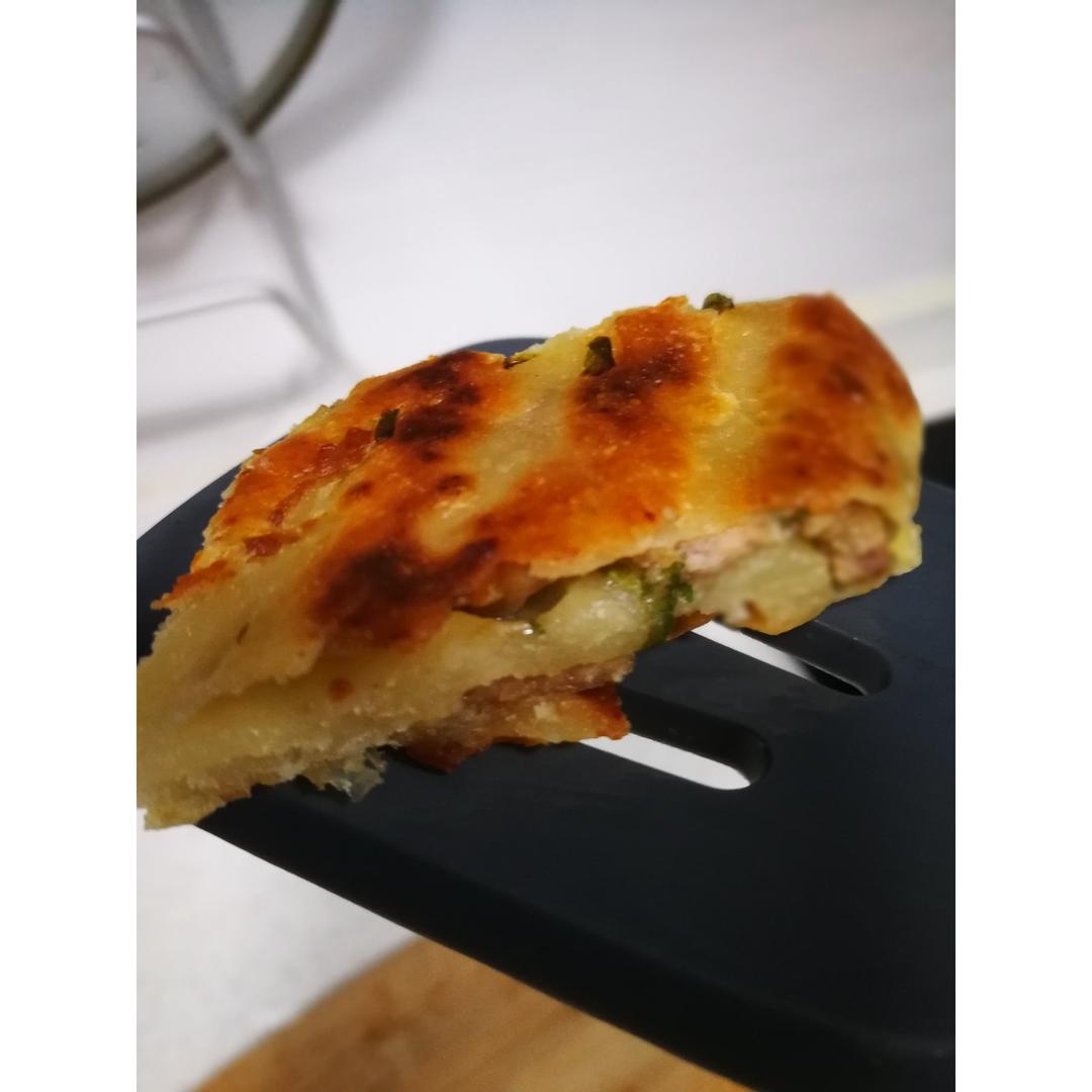 家常肉饼