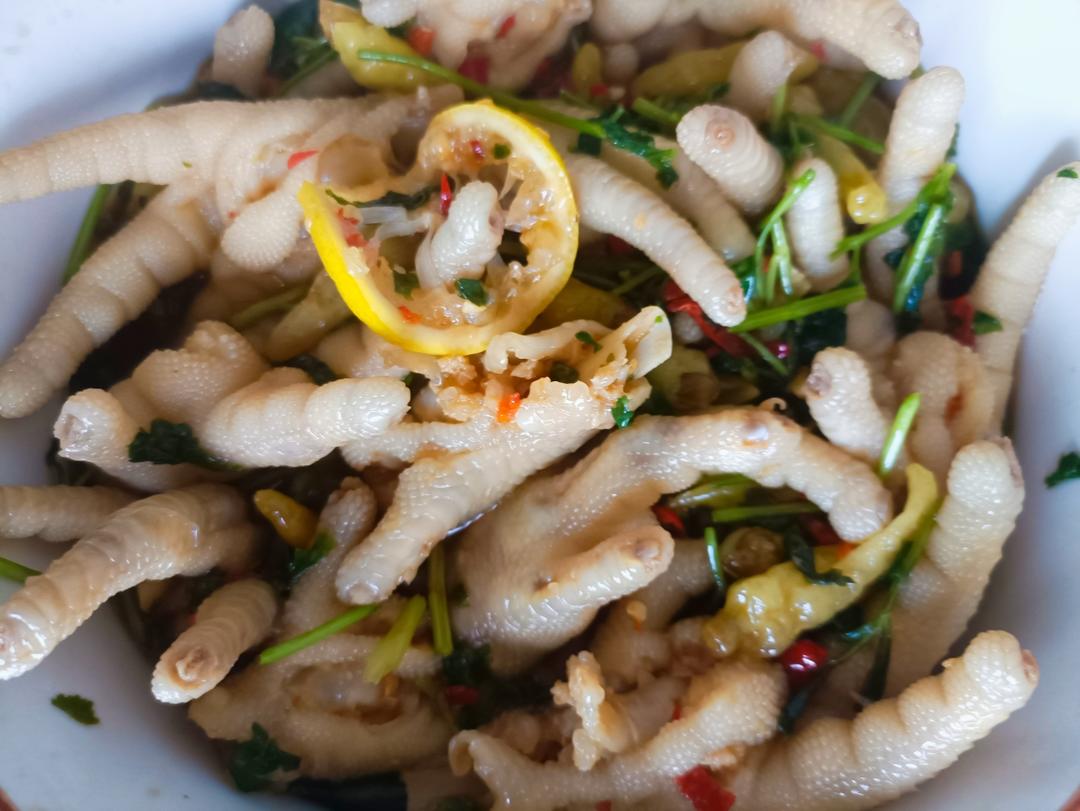 柠檬凤爪——夏日超开胃