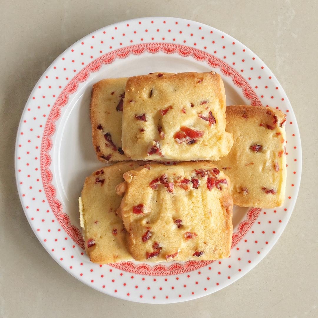 蔓越莓饼干