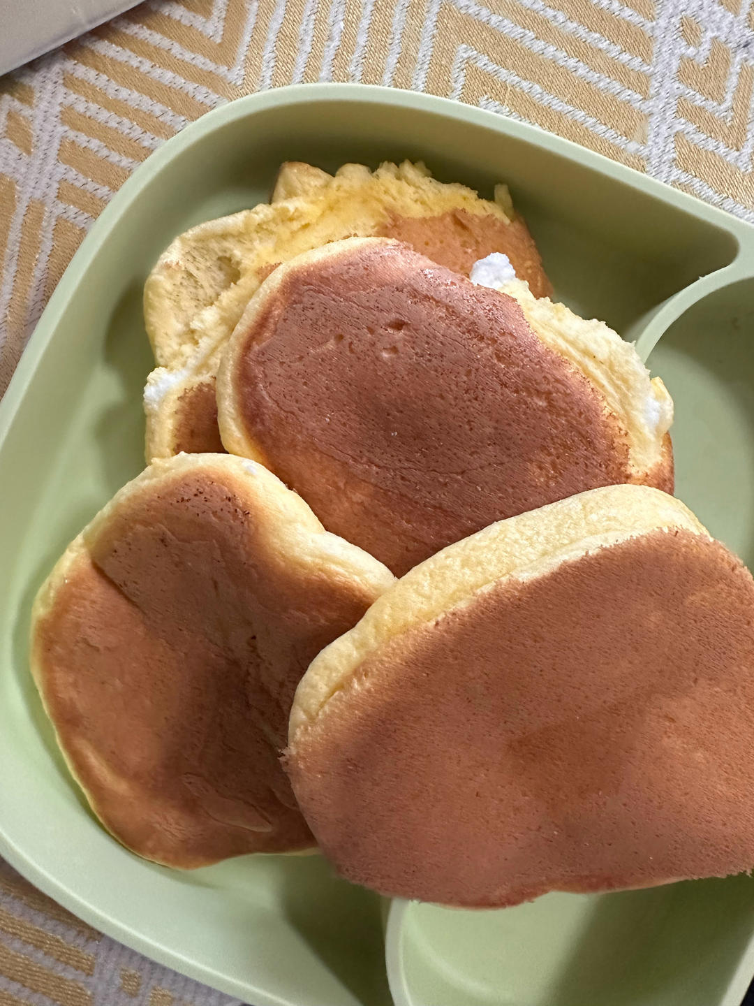 10分钟搞定网红舒芙蕾松饼🥞超松软『步骤详细附视频』『平底锅美食』