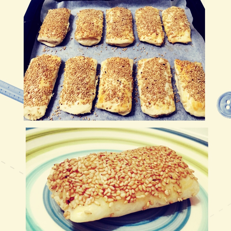芝麻小烧饼