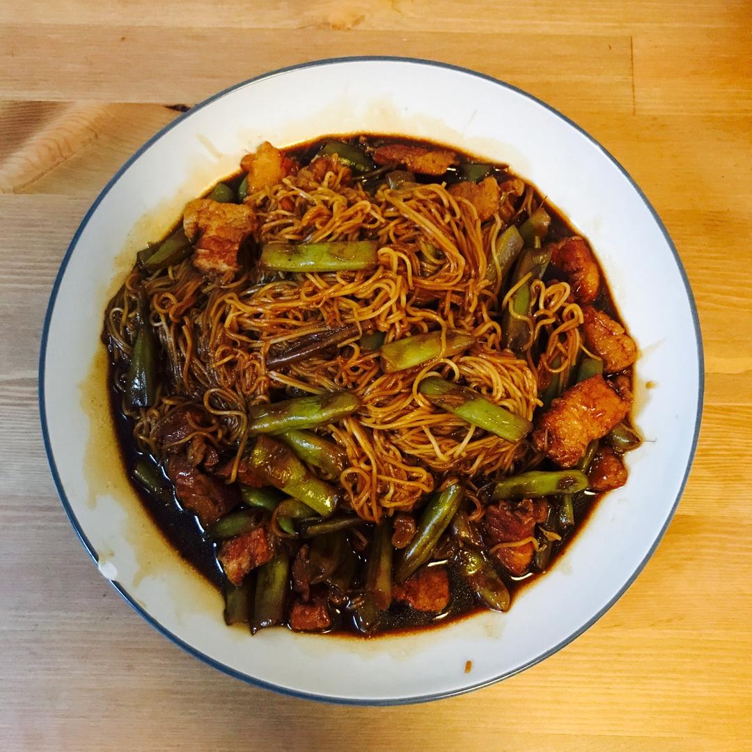 老北京扁豆焖面