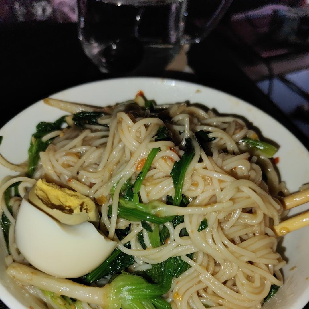 酸辣凉拌面🍜