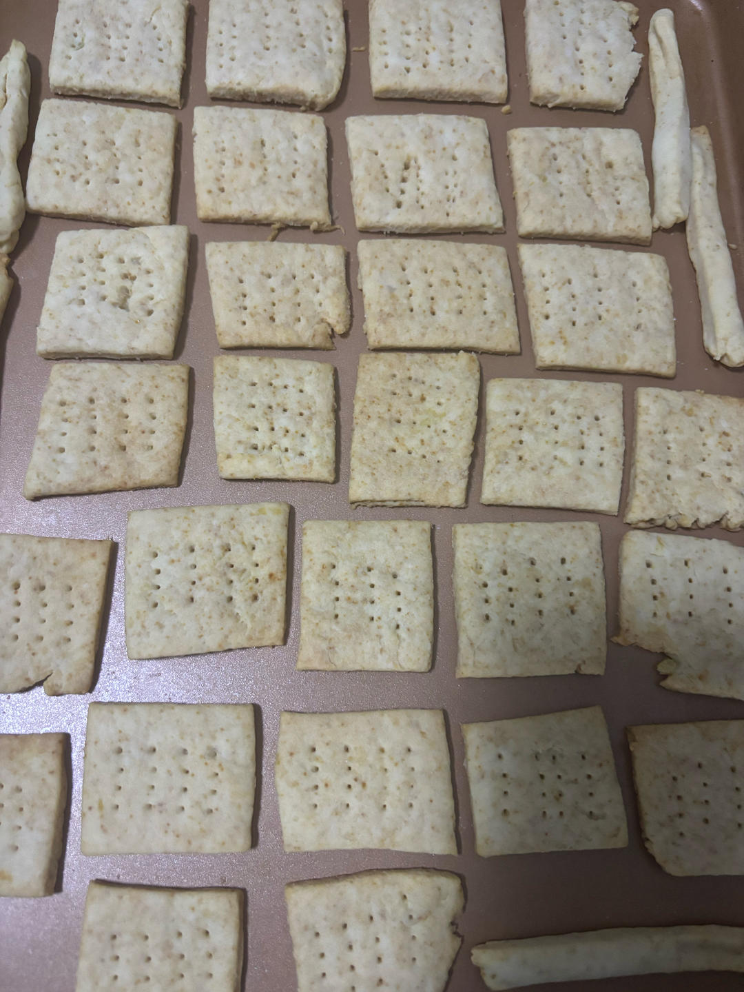 无鸡蛋无黄油的咸味土豆饼干