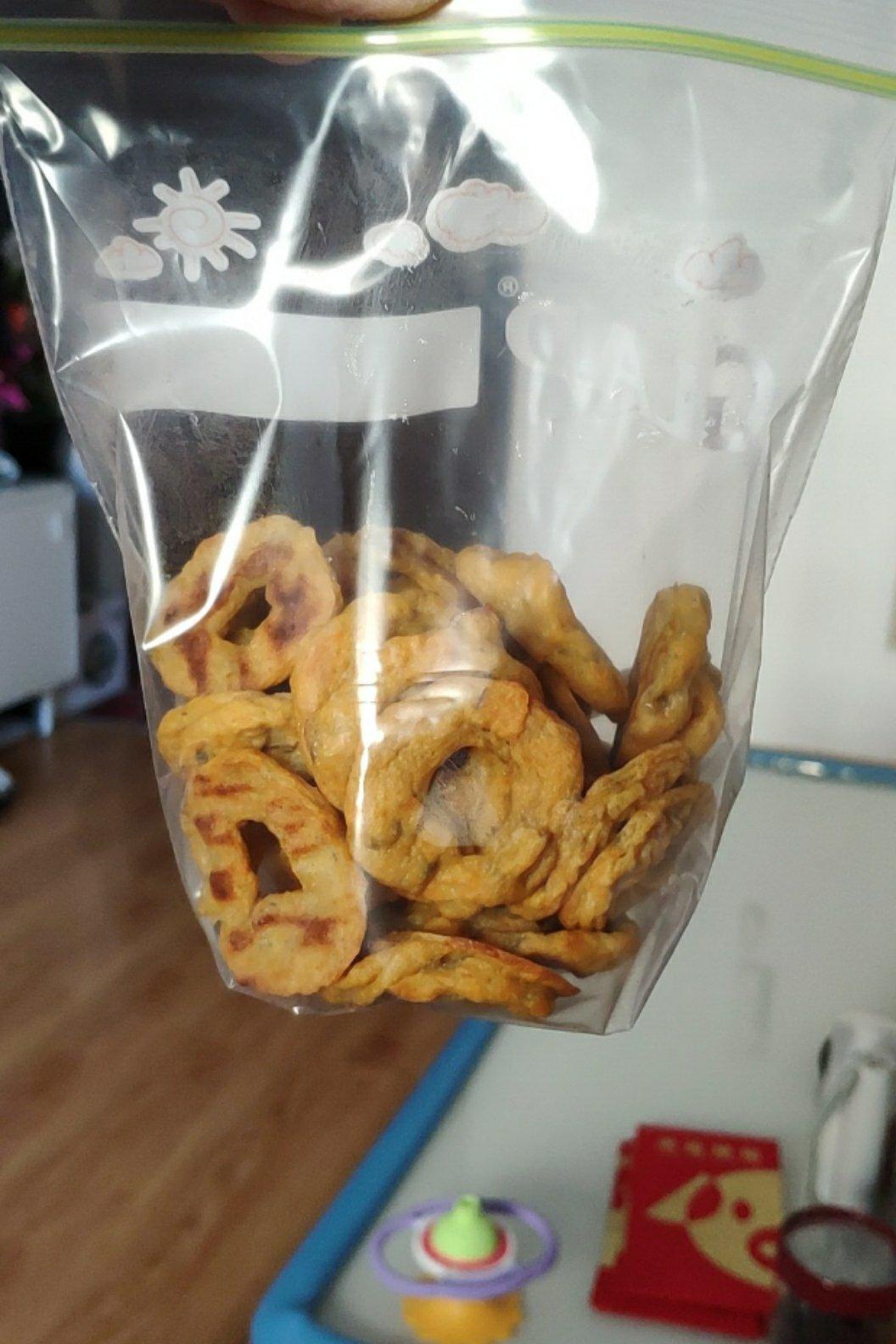 红薯甜甜圈 宝宝辅食食谱