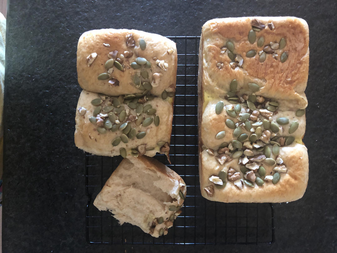 超软全麦北海道吐司