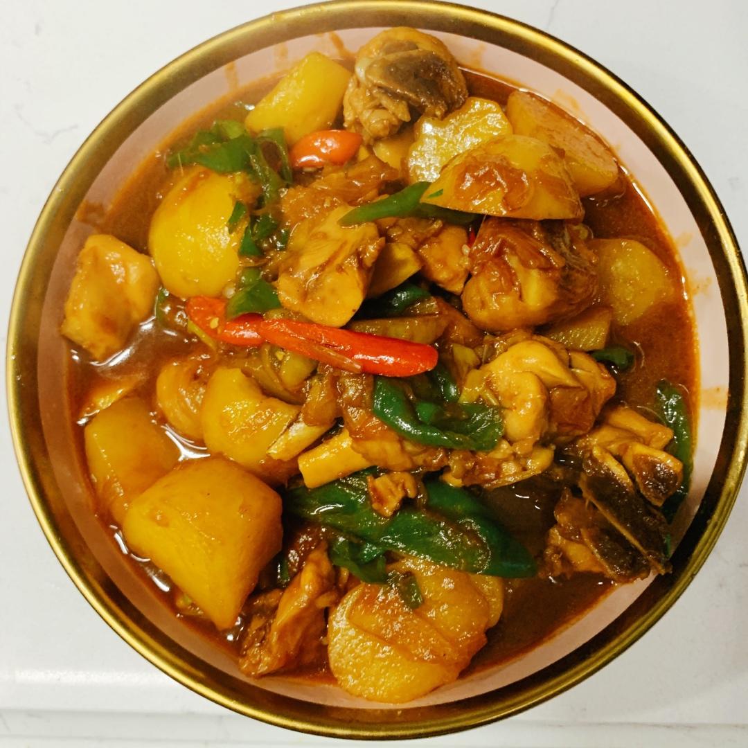 黄焖鸡腿