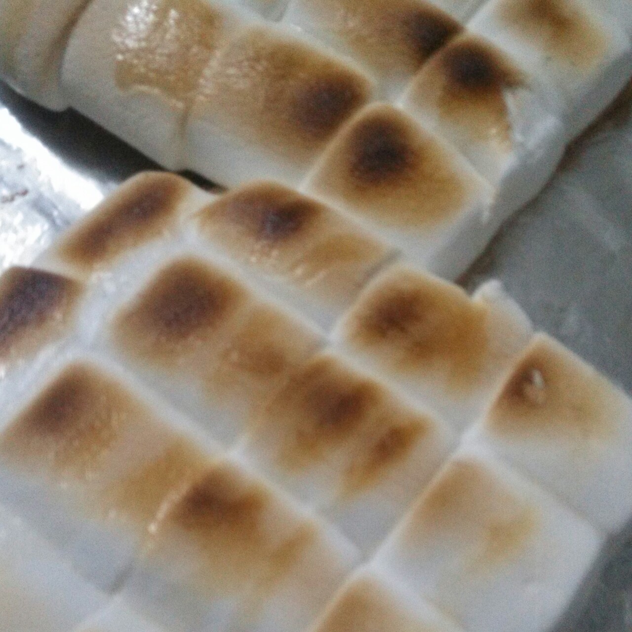 棉花糖厚片