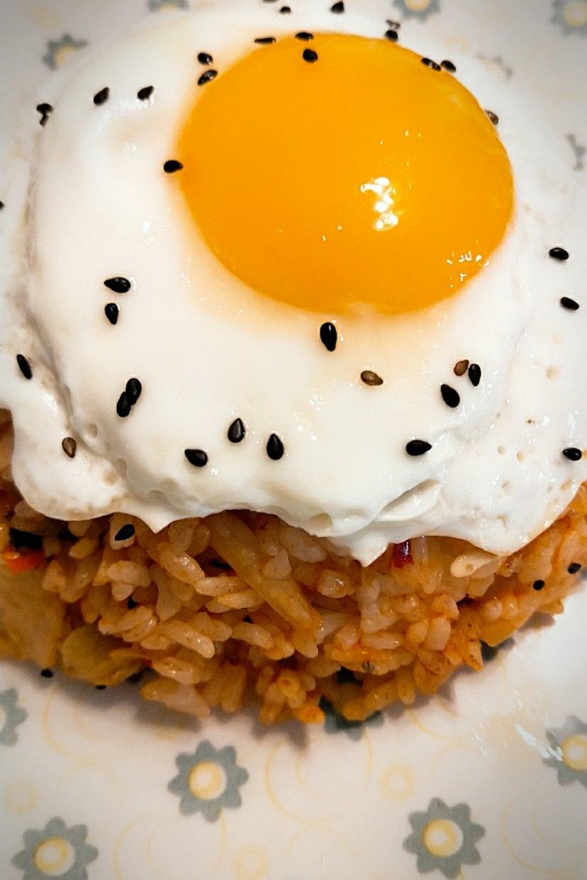 辣白菜炒饭