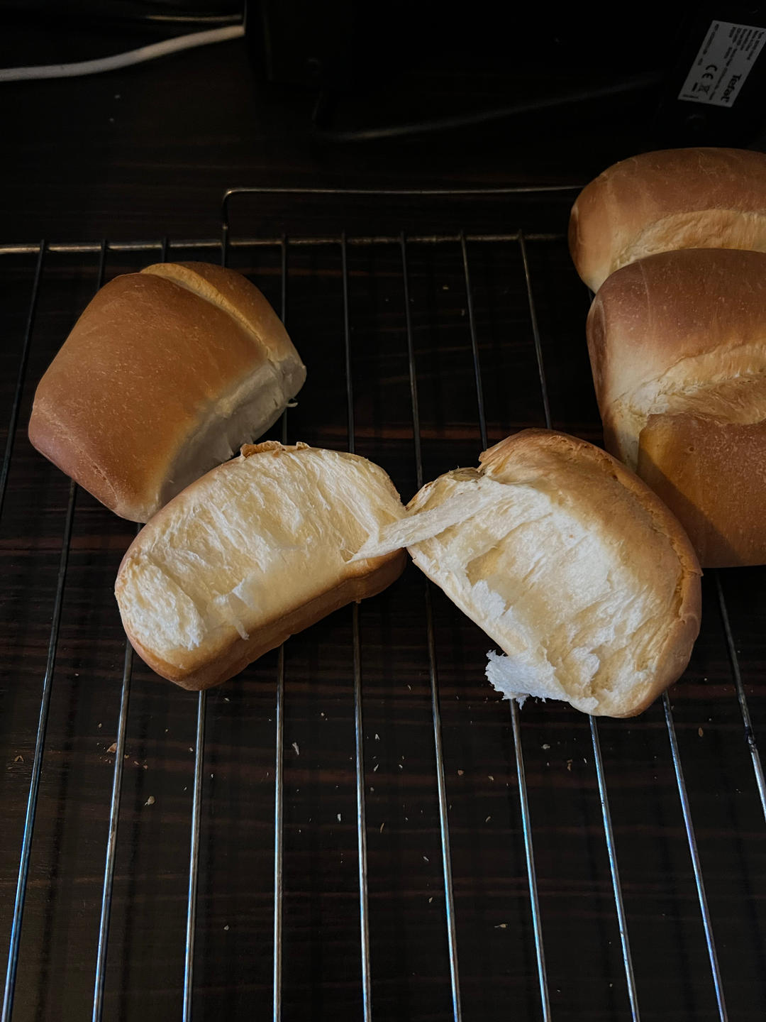 🍞消耗淡奶油吐司｜无黄油｜软绵绵｜奶香浓郁