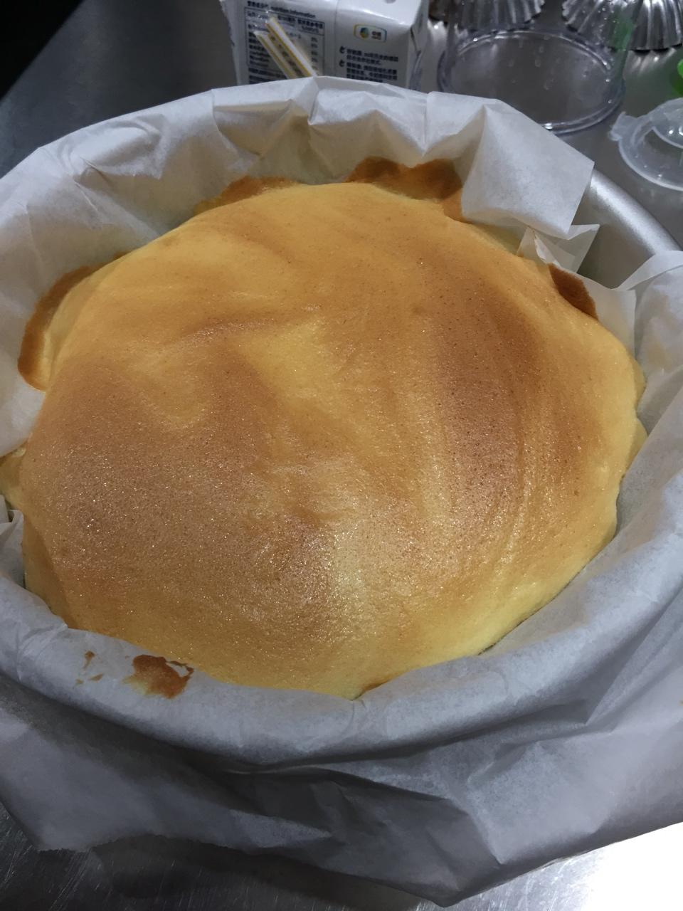 wing3568做的烤箱做蛋糕戚风蛋糕的做法