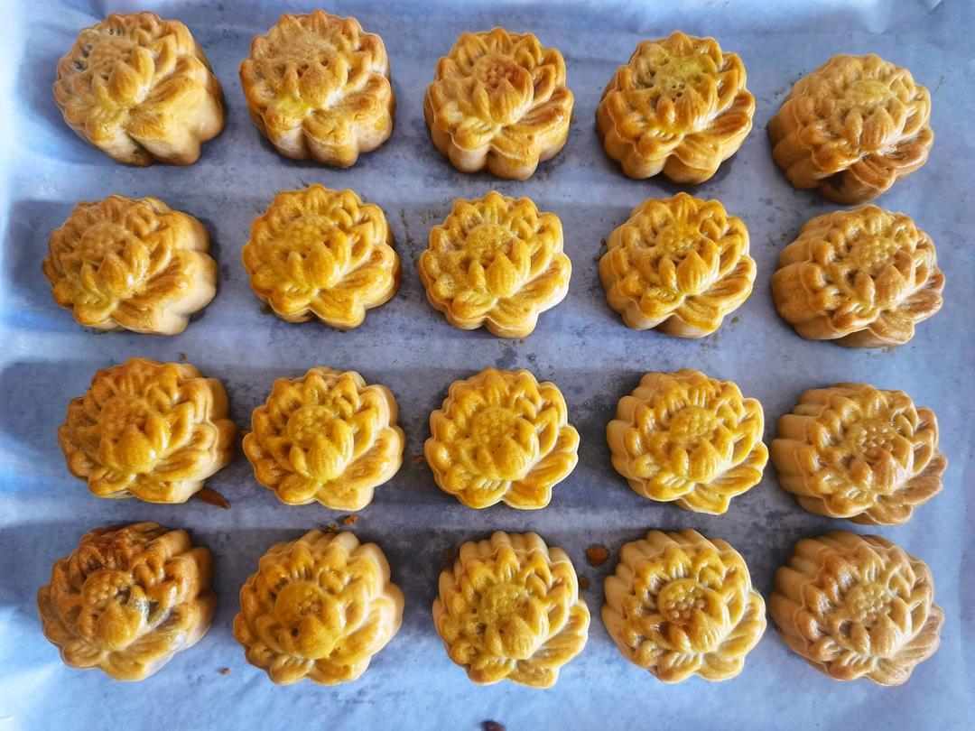 《Tinrry下午茶》教你做广式月饼