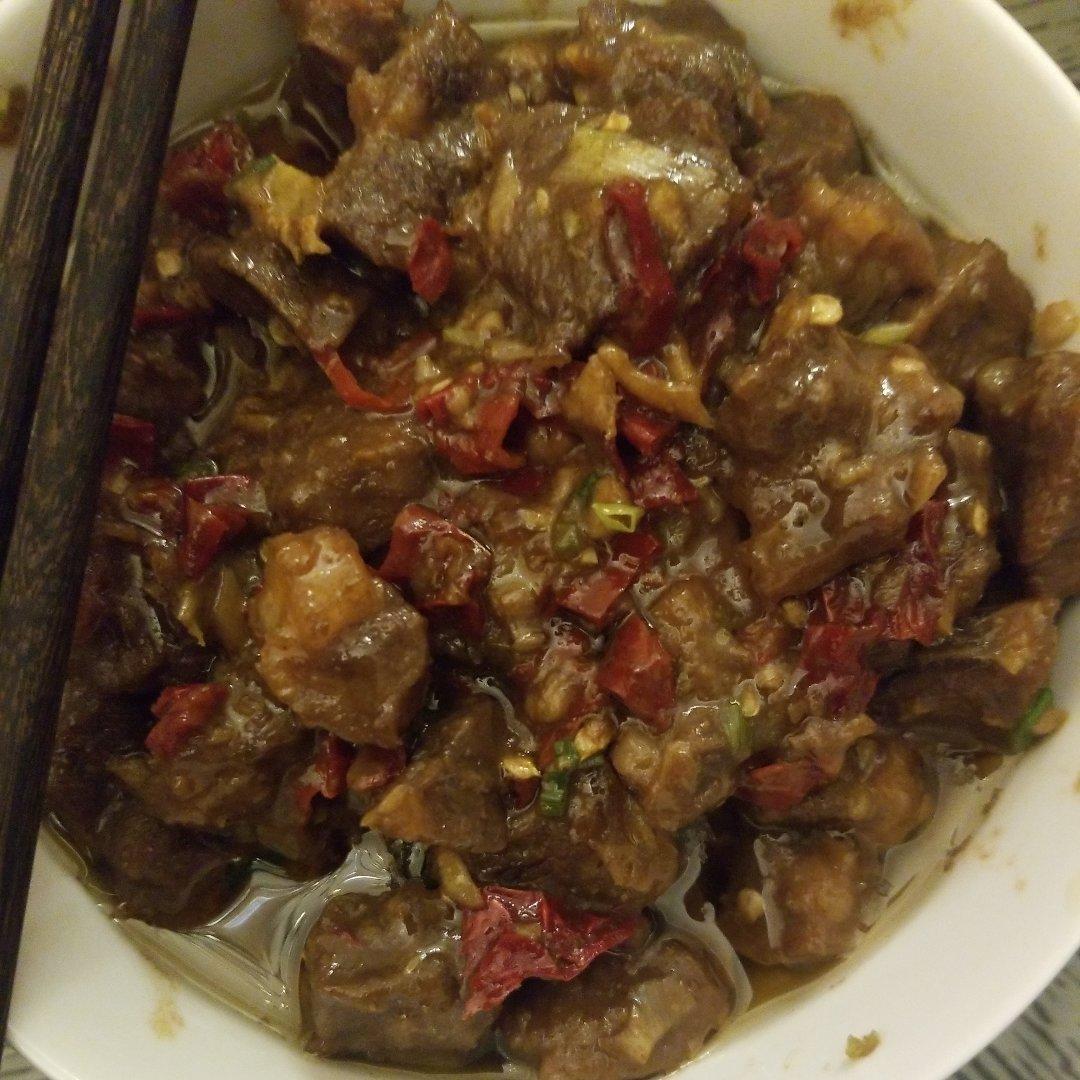 牙签牛肉 道地湖南味