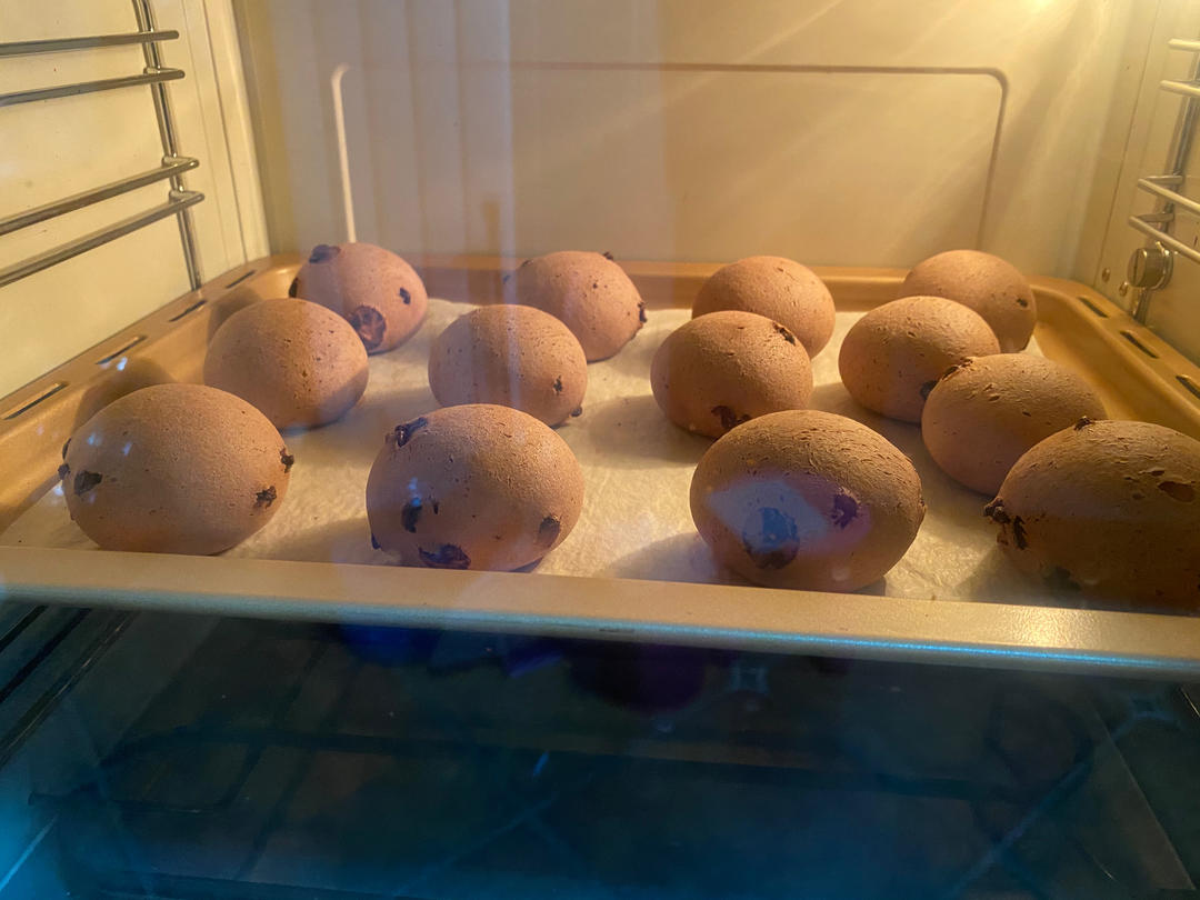 恐龙蛋～巧克力麻薯