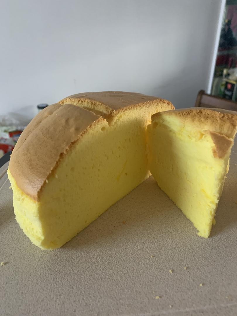 古早味蛋糕（水浴法）