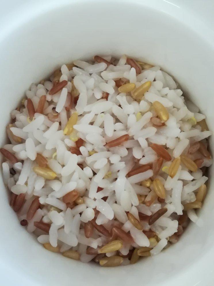 杂粮/粗粮米饭不硬的方法