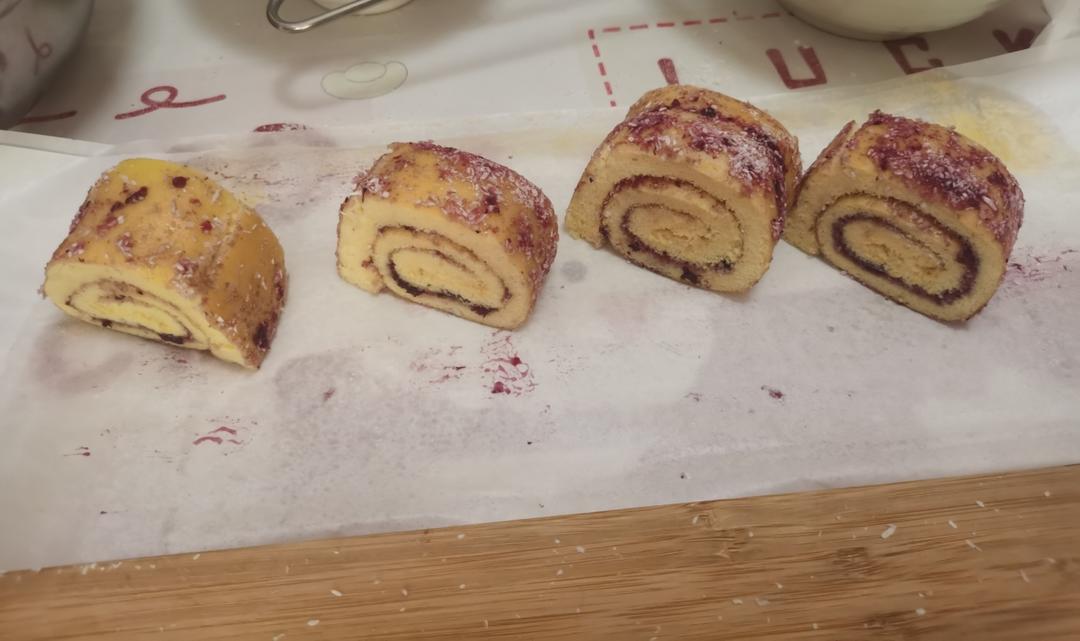 小四卷～风靡美食群的美味蛋糕卷