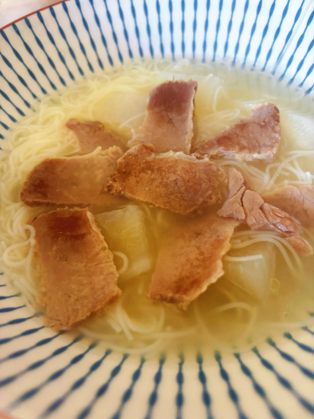 只需要盐和花椒的清炖盐水牛肉