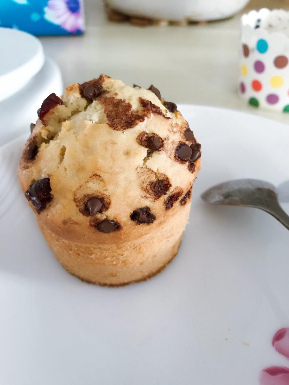 马芬 纸杯蛋糕cupcake香蕉松糕