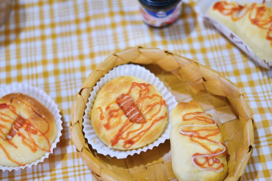 肠仔包---QQ软软的早餐包