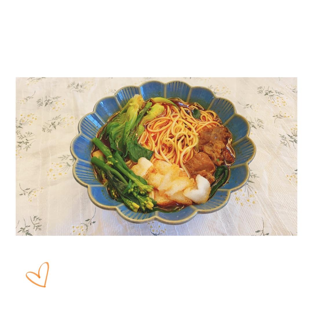 红烧牛肉面