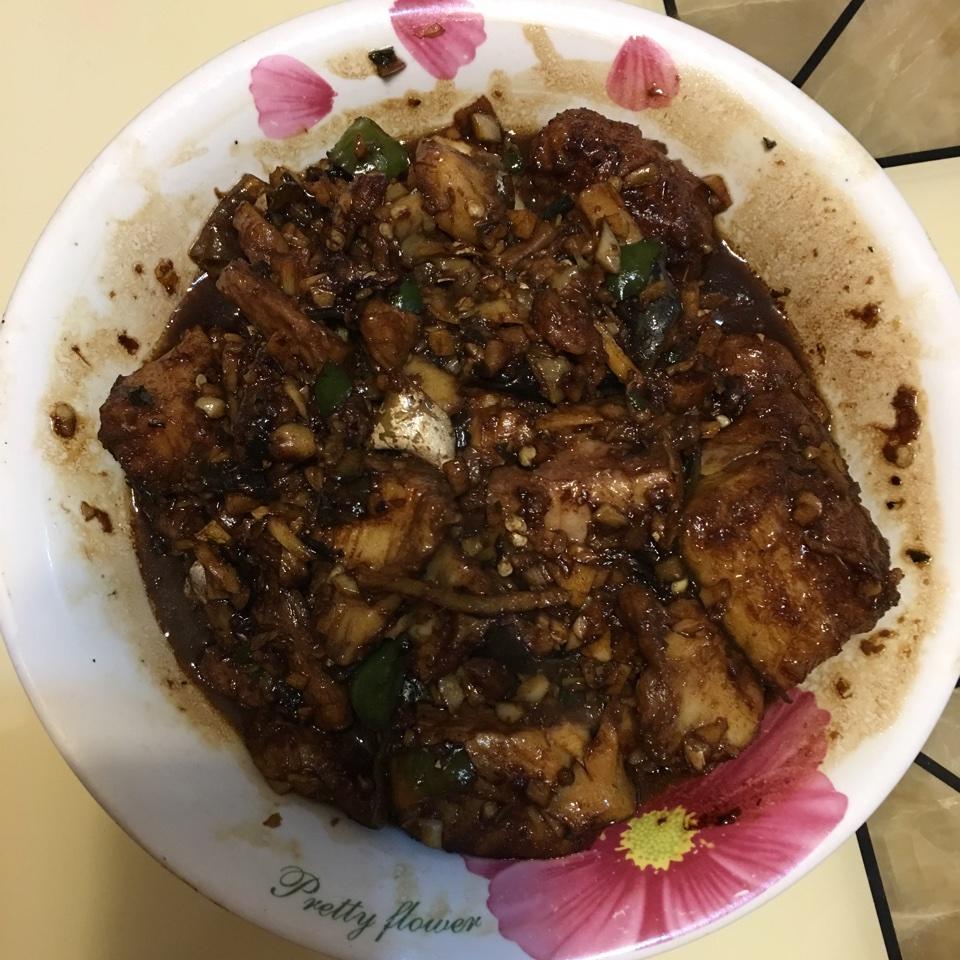 红烧鱼块