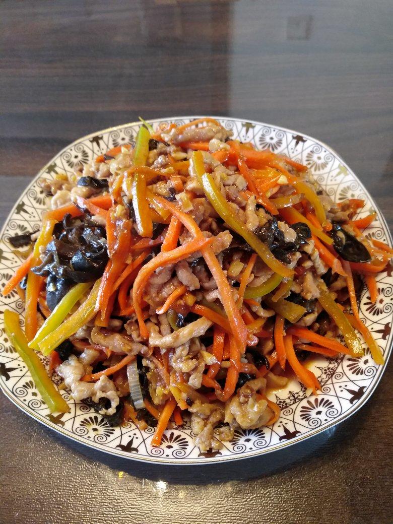 鱼香肉丝